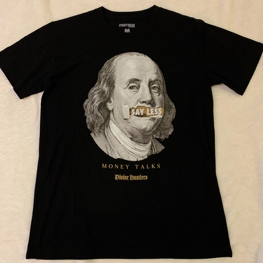 “SAY LESS” STREETWEAR OFFICIAL DIVINE HUSTLERS NEW